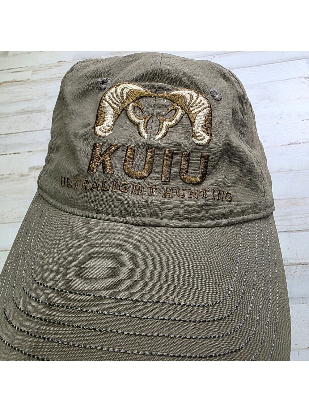 Kuiu Ultralight Hunting Cap One Size Nylon Adjustable